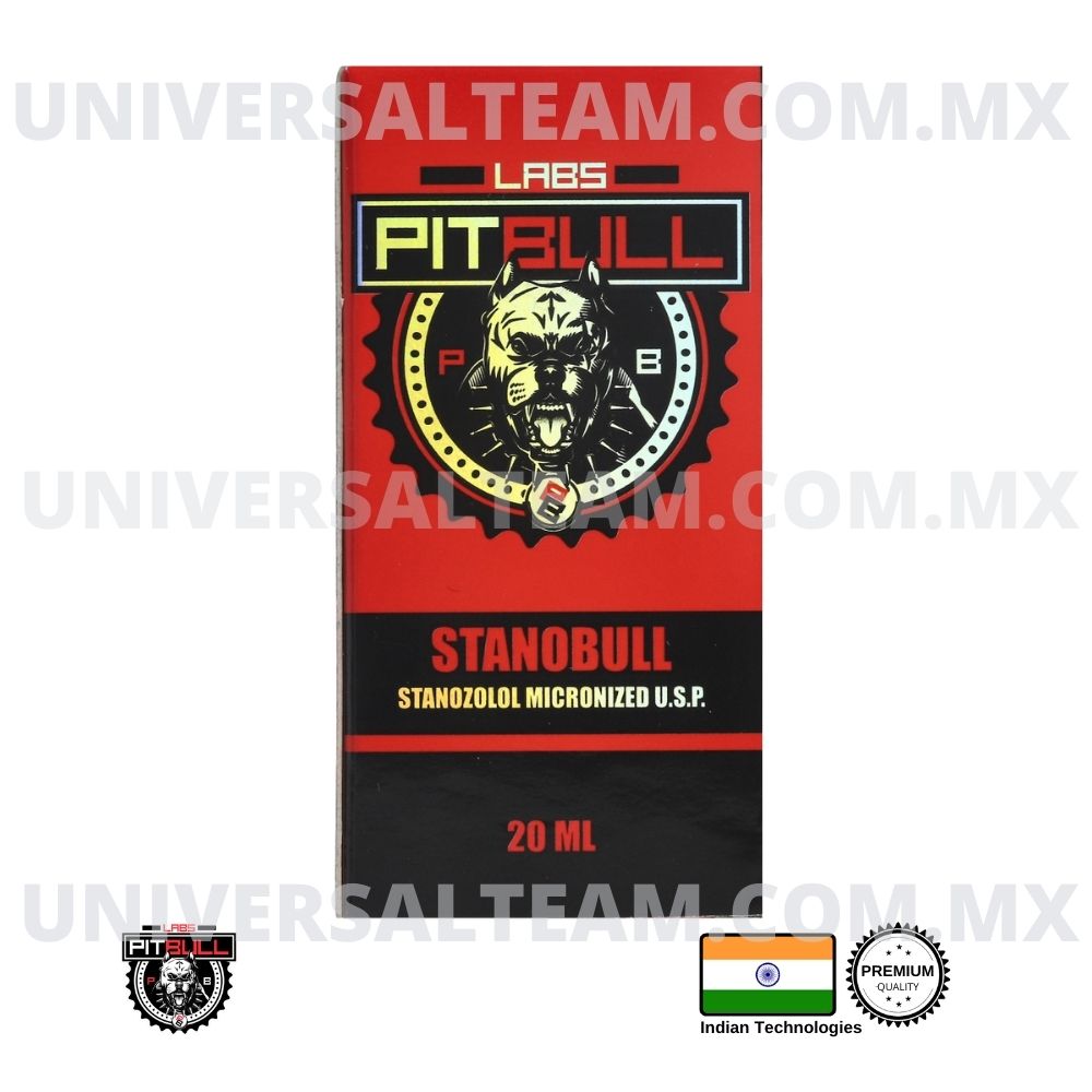 STANOBULL 100 (Estanozolol)  20ML Pitbull Labs