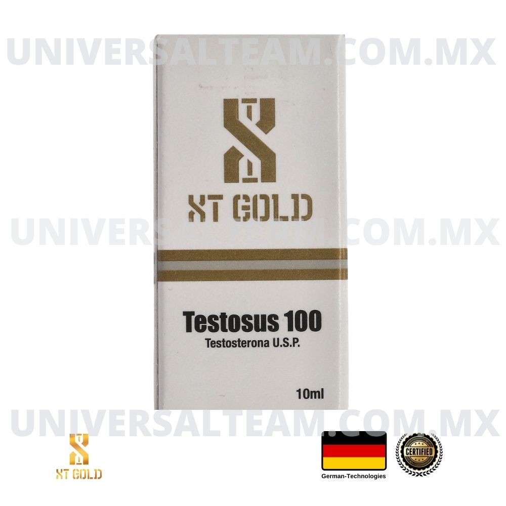 Testosus 100 XT Gold – Universal Team