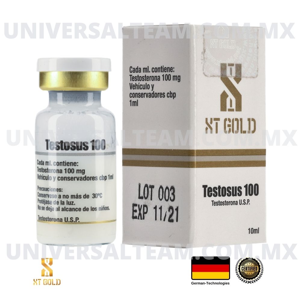 Testosus 100 XT Gold