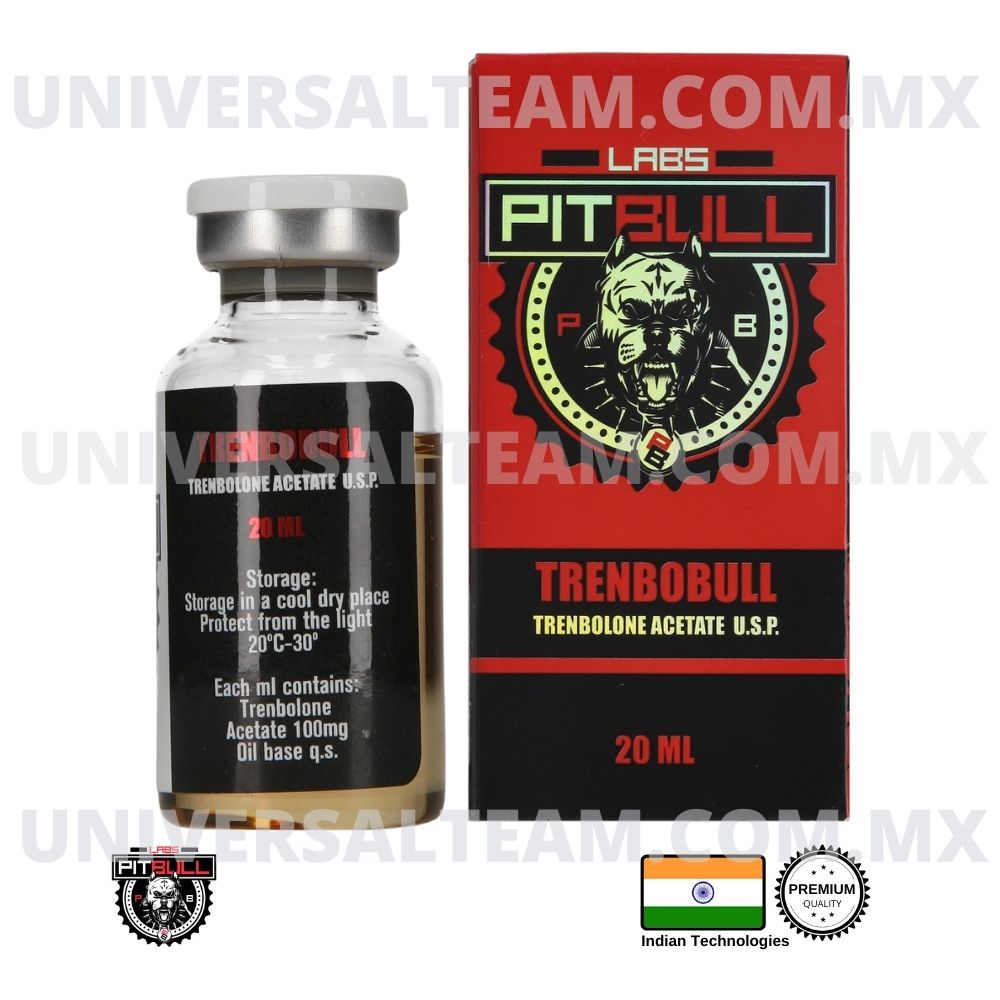 Trenbobull 100 (Acetato de Trembolona) 20 ML Pibull Labs