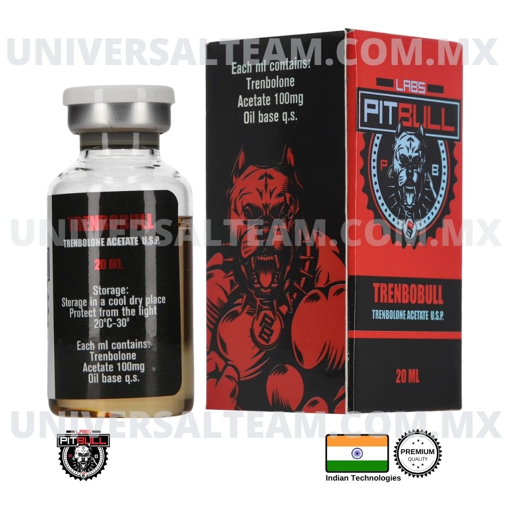 Trenbobull 100 (Acetato de Trembolona) 20 ML Pibull Labs