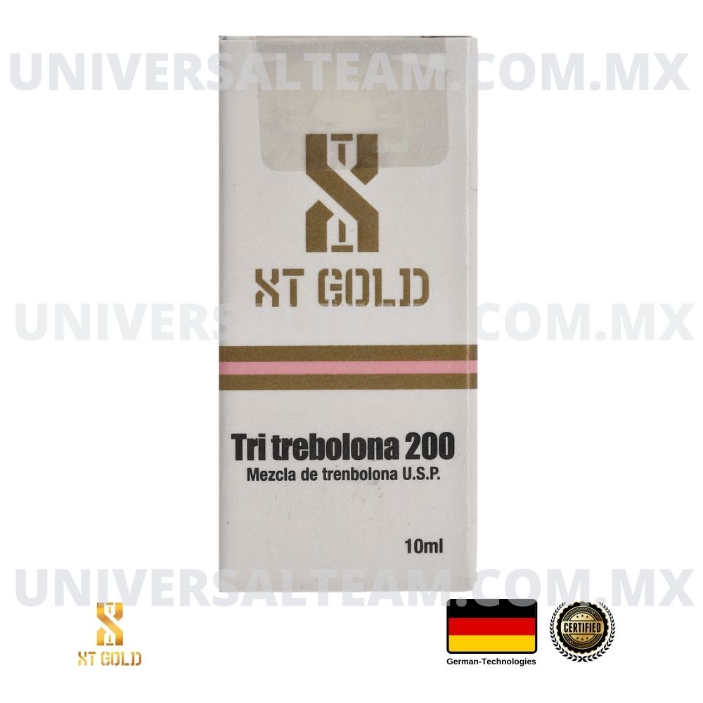 TRI-TREMBOLONA 200 (Acetato, Enantato, Hexahydrobenzylcarbonato Trembolona) 10 ML XT Gold