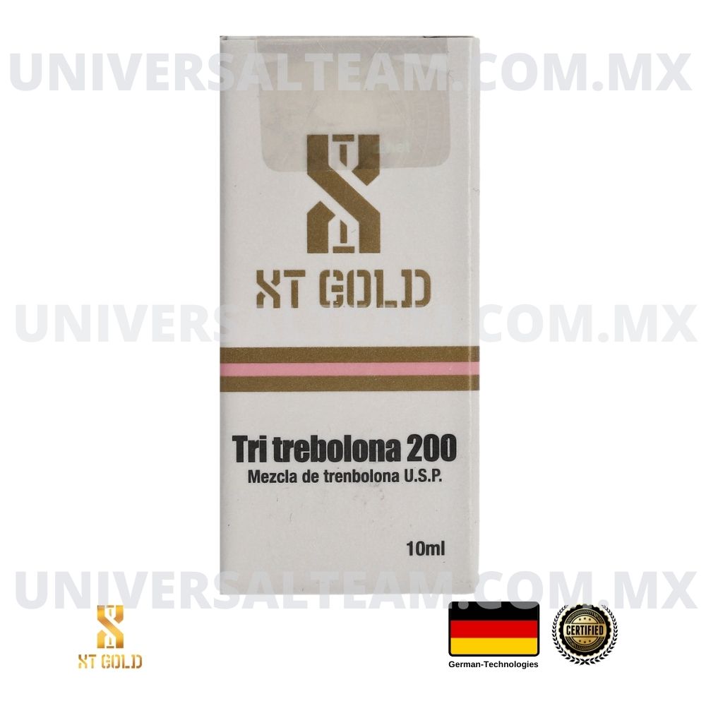 TRI-TREMBOLONA 200 (Acetato, Enantato, Hexahydrobenzylcarbonato Trembo ...