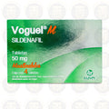Sildenafil Voguel 4 Tab 50Mg Masticable Maver
